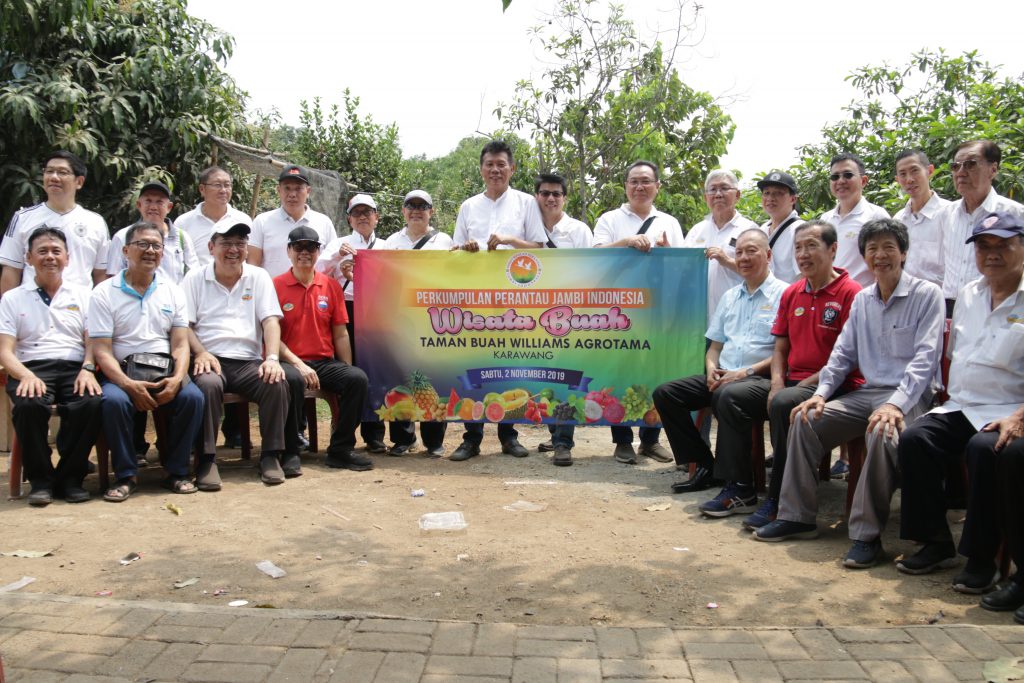 PPJI Melakukan Kegiatan Wisata Buah Ke Williams Agrotama Karawang